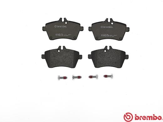 Brake Pad Set, disc brake - P 50 056 BREMBO