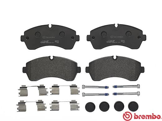 Bremsbelagsatz, Scheibenbremse - P 50 059 BREMBO