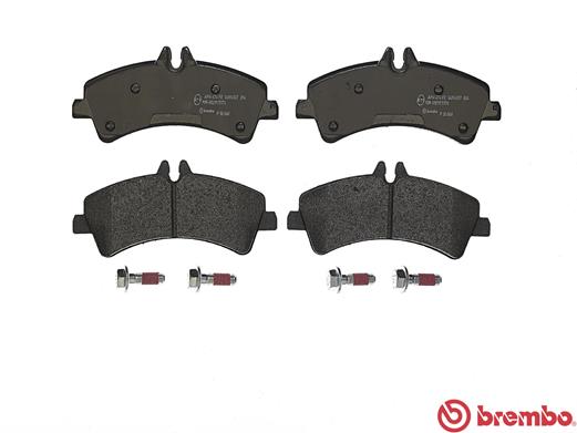Kit pastiglie freno, Freno a disco - P 50 060 BREMBO