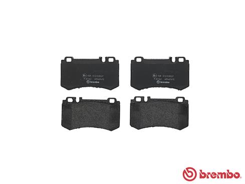 Brake Pad Set, disc brake - P 50 061 BREMBO
