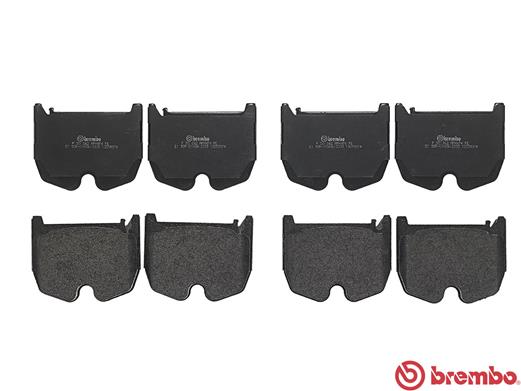 Brake Pad Set, disc brake - P 50 062 BREMBO