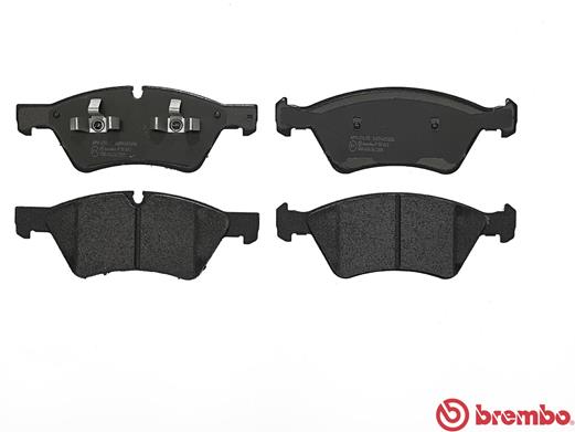 Brake Pad Set, disc brake - P 50 063 BREMBO