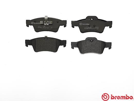 Brake Pad Set, disc brake - P 50 064 BREMBO