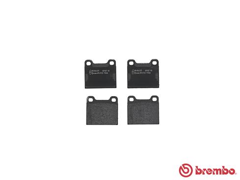 Brake Pad Set, disc brake - P 50 066 BREMBO
