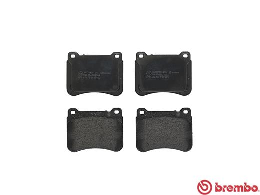 Brake Pad Set, disc brake - P 50 073 BREMBO