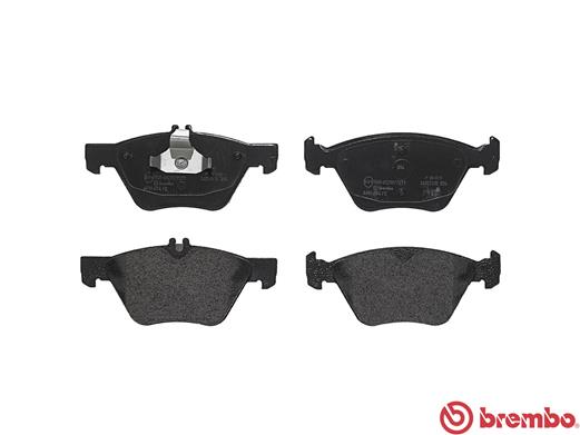 Brake Pad Set, disc brake - P 50 075 BREMBO