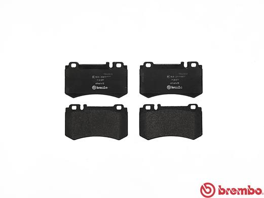 Brake Pad Set, disc brake - P 50 077 BREMBO