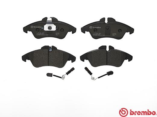 Brake Pad Set, disc brake - P 50 080 BREMBO