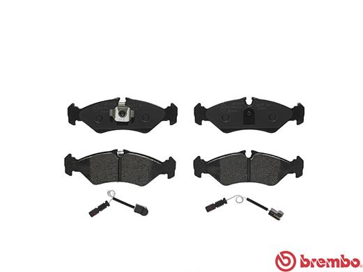Brake Pad Set, disc brake - P 50 081 BREMBO
