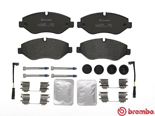 Brake Pad Set, disc brake - P 50 085 BREMBO