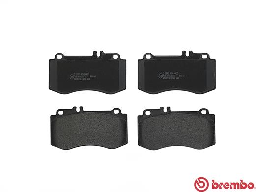 Brake Pad Set, disc brake - P 50 087 BREMBO