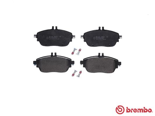 Brake Pad Set, disc brake - P 50 093 BREMBO
