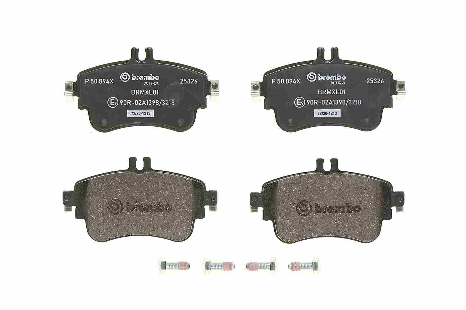 Brake Pad Set, disc brake - P 50 094X BREMBO