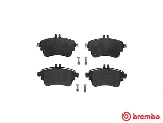 Brake Pad Set, disc brake - P 50 094 BREMBO