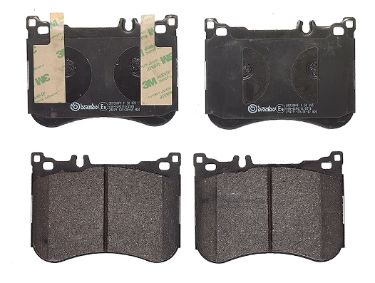 Brake Pad Set, disc brake - P 50 095 BREMBO