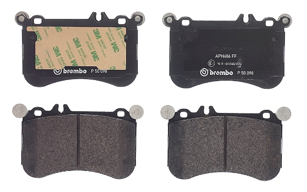 Brake Pad Set, disc brake - P 50 098 BREMBO