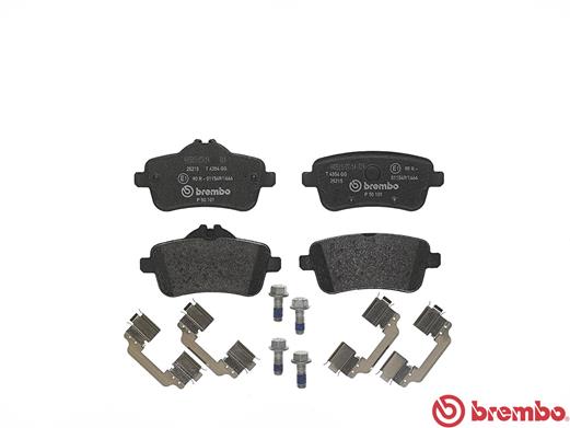 Brake Pad Set, disc brake - P 50 101 BREMBO