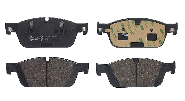 Brake Pad Set, disc brake - P 50 102 BREMBO