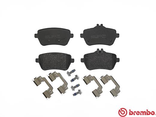 Brake Pad Set, disc brake - P 50 103 BREMBO
