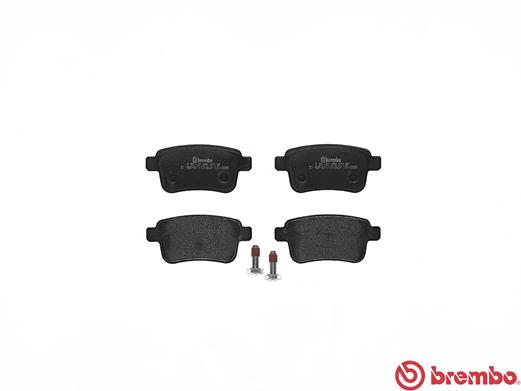Brake Pad Set, disc brake - P 50 107 BREMBO