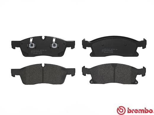 Brake Pad Set, disc brake - P 50 108 BREMBO