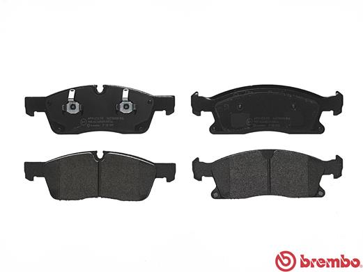 Kit pastiglie freno, Freno a disco - P 50 109 BREMBO