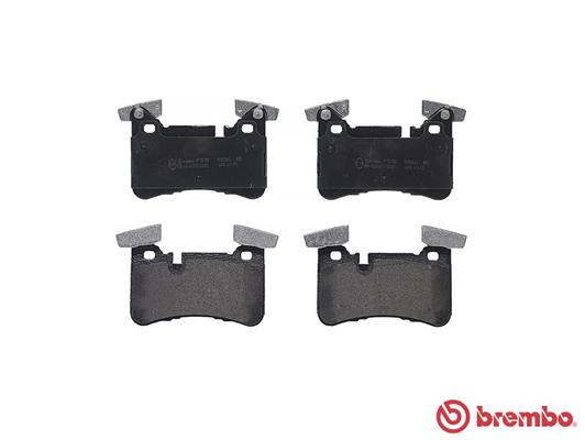 Brake Pad Set, disc brake - P 50 110 BREMBO