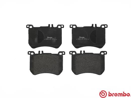 Brake Pad Set, disc brake - P 50 111 BREMBO