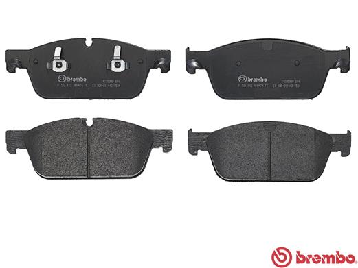 Brake Pad Set, disc brake - P 50 112 BREMBO