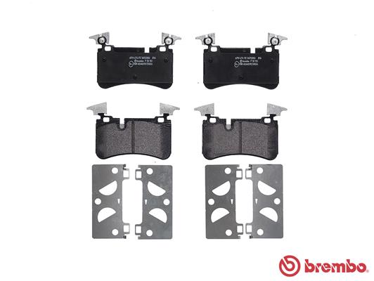 Brake Pad Set, disc brake - P 50 113 BREMBO