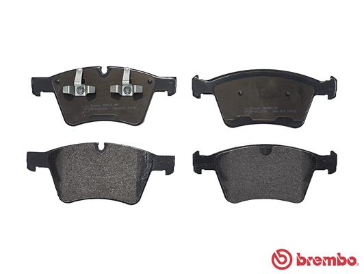 Brake Pad Set, disc brake - P 50 115 BREMBO