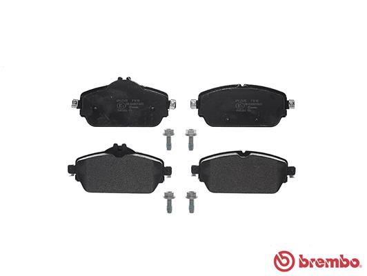 Brake Pad Set, disc brake - P 50 118 BREMBO