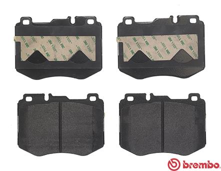 Brake Pad Set, disc brake - P 50 120 BREMBO
