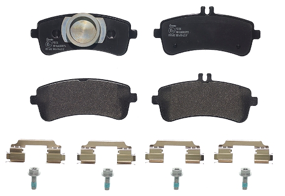 Brake Pad Set, disc brake - P 50 130 BREMBO
