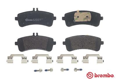 Brake Pad Set, disc brake - P 50 132 BREMBO