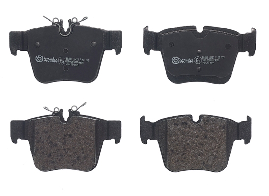 Brake Pad Set, disc brake - P 50 133 BREMBO