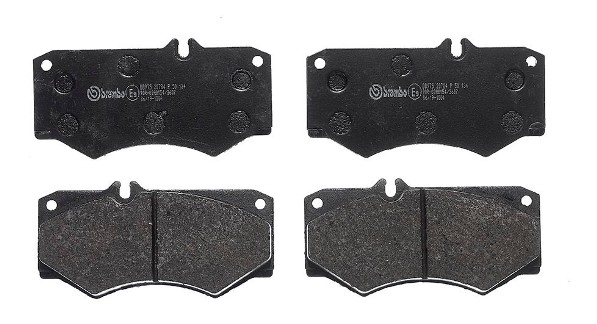 Kit pastiglie freno, Freno a disco - P 50 134 BREMBO