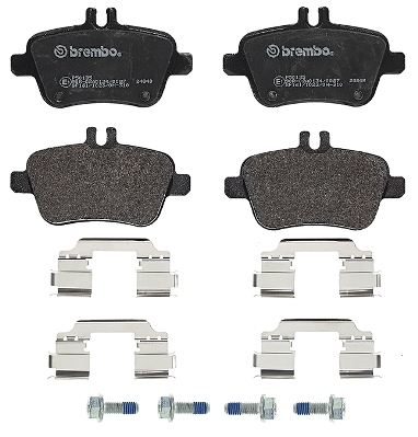 Brake Pad Set, disc brake - P 50 135 BREMBO