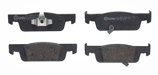 Brake Pad Set, disc brake - P 50 137 BREMBO