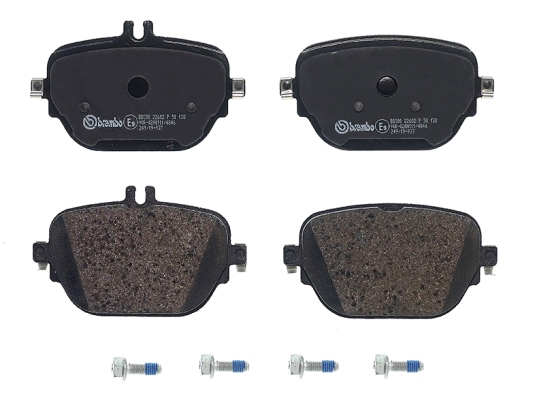 Brake Pad Set, disc brake - P 50 138 BREMBO