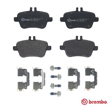 Brake Pad Set, disc brake - P 50 140 BREMBO