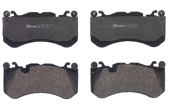 Brake Pad Set, disc brake - P 50 142 BREMBO
