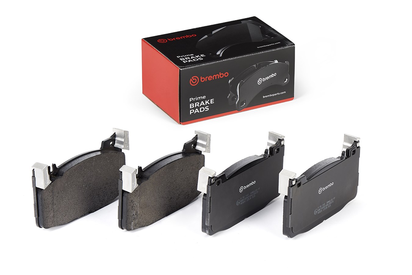 Kit pastiglie freno, Freno a disco - P 50 143 BREMBO