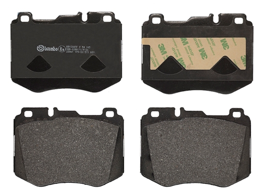 Brake Pad Set, disc brake - P 50 145 BREMBO