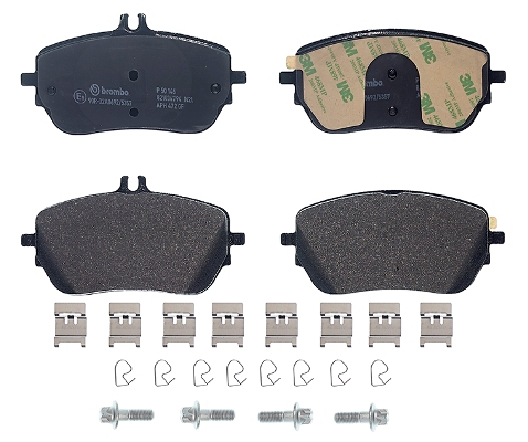 Brake Pad Set, disc brake - P 50 146 BREMBO