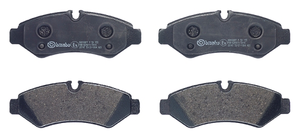 Brake Pad Set, disc brake - P 50 155 BREMBO