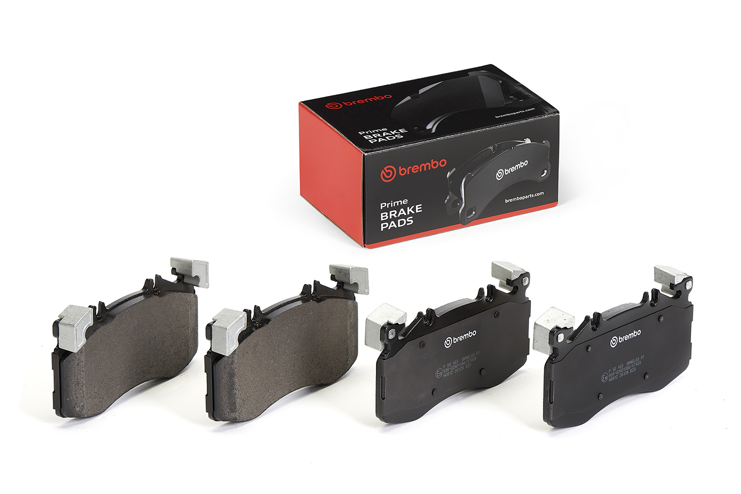Brake Pad Set, disc brake - P 50 163 BREMBO