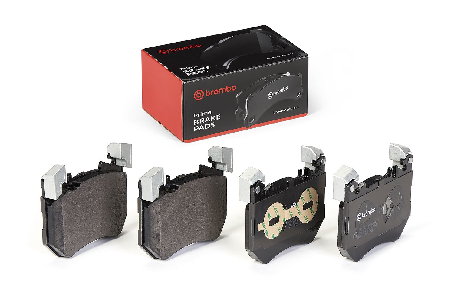 Brake Pad Set, disc brake - P 50 171 BREMBO