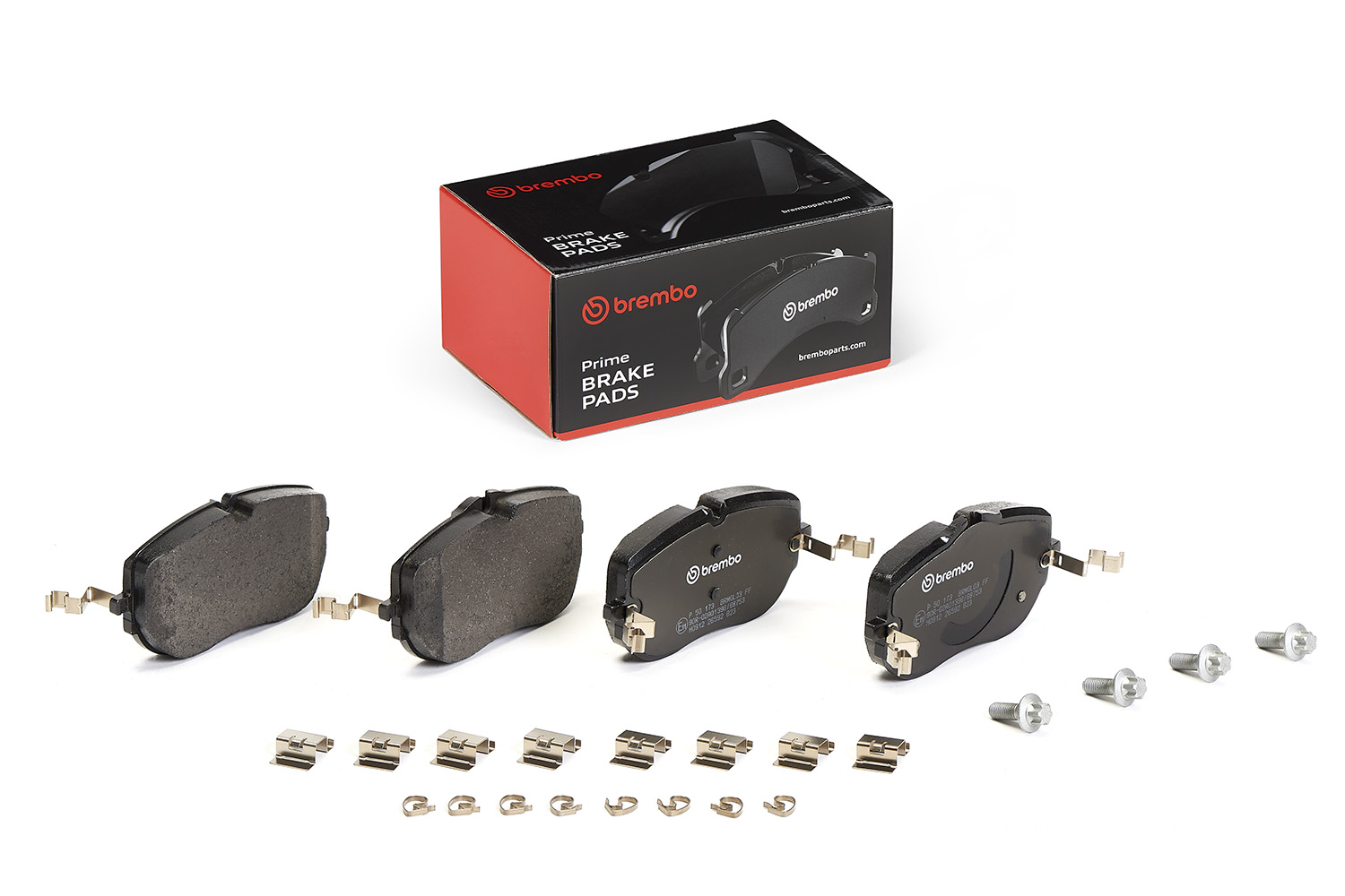 Kit pastiglie freno, Freno a disco - P 50 173 BREMBO