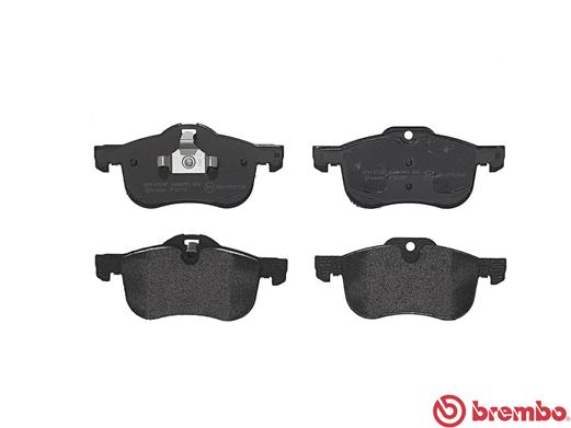 Brake Pad Set, disc brake - P 52 017 BREMBO